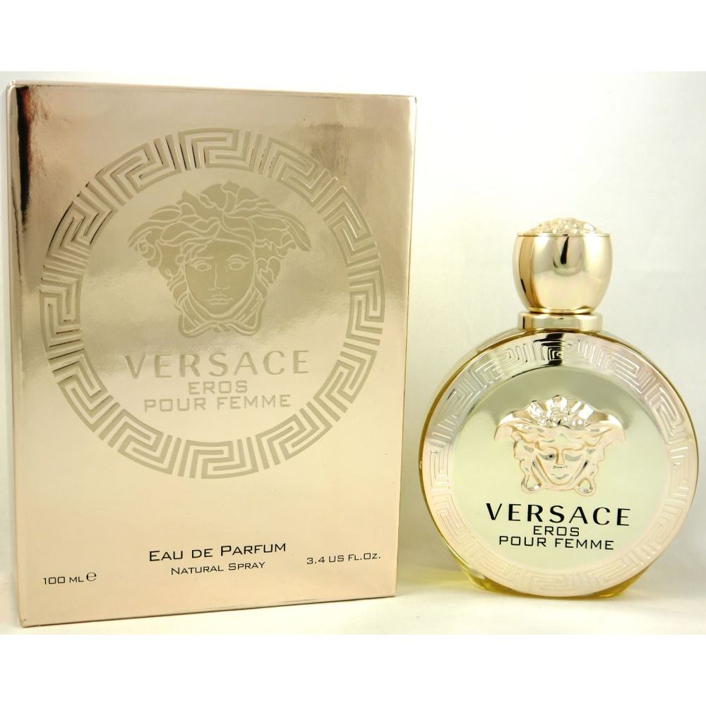 Eros Pour Femme by Versace, 3.4 oz EDP Spray for Women
