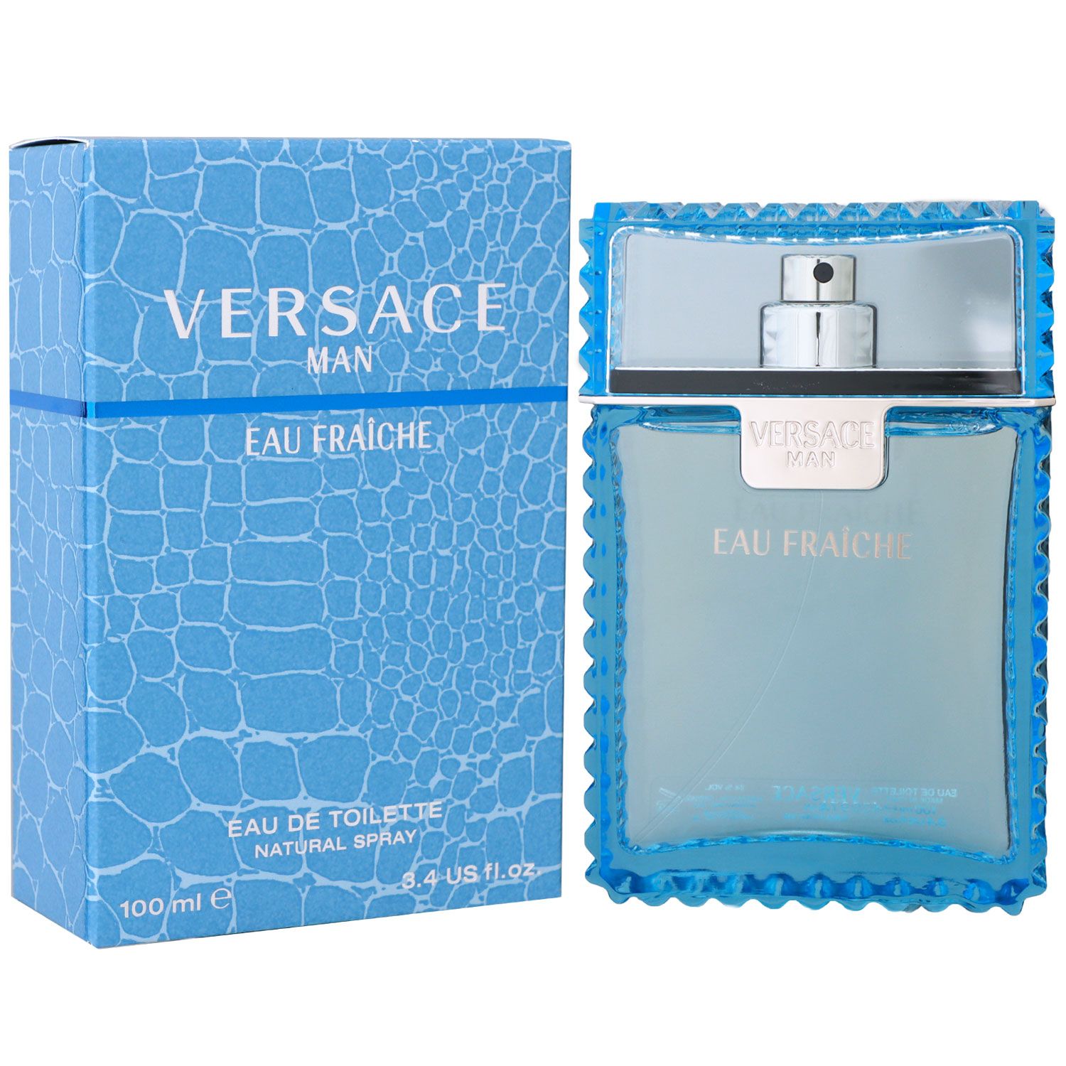 Versace Man Eau Fraiche 100 ml Eau de Toilette EDT bei Riemax