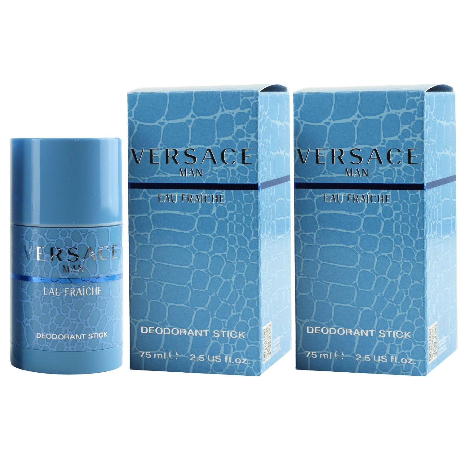 Versace Man Eau Fraiche 2 x 75 g Deostick Deodorant Set bei Riemax