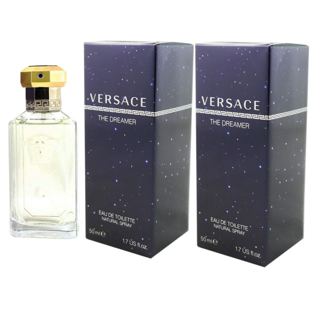 Versace The Dreamer 2 x 50 ml Eau de Toilette EDT Set bei Riemax