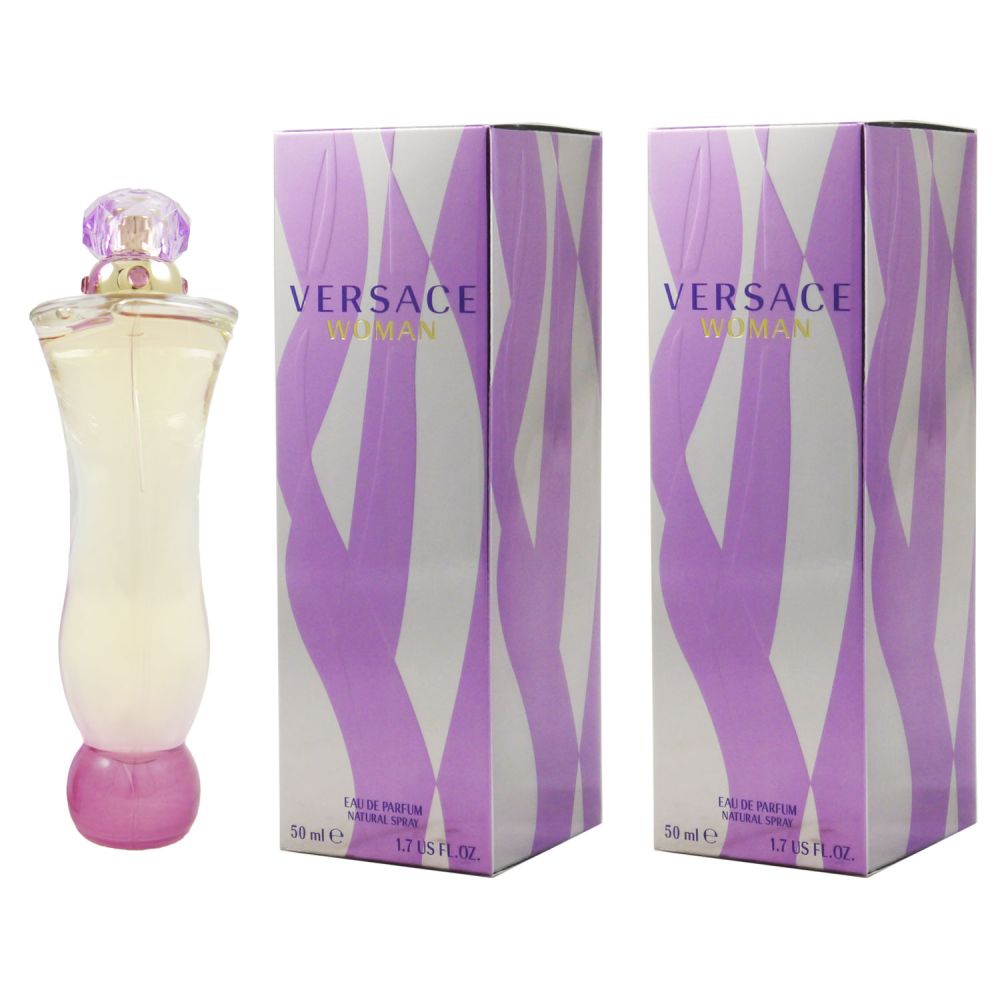 Versace Woman 2 x 50 ml Eau de Parfum EDP Set bei Riemax