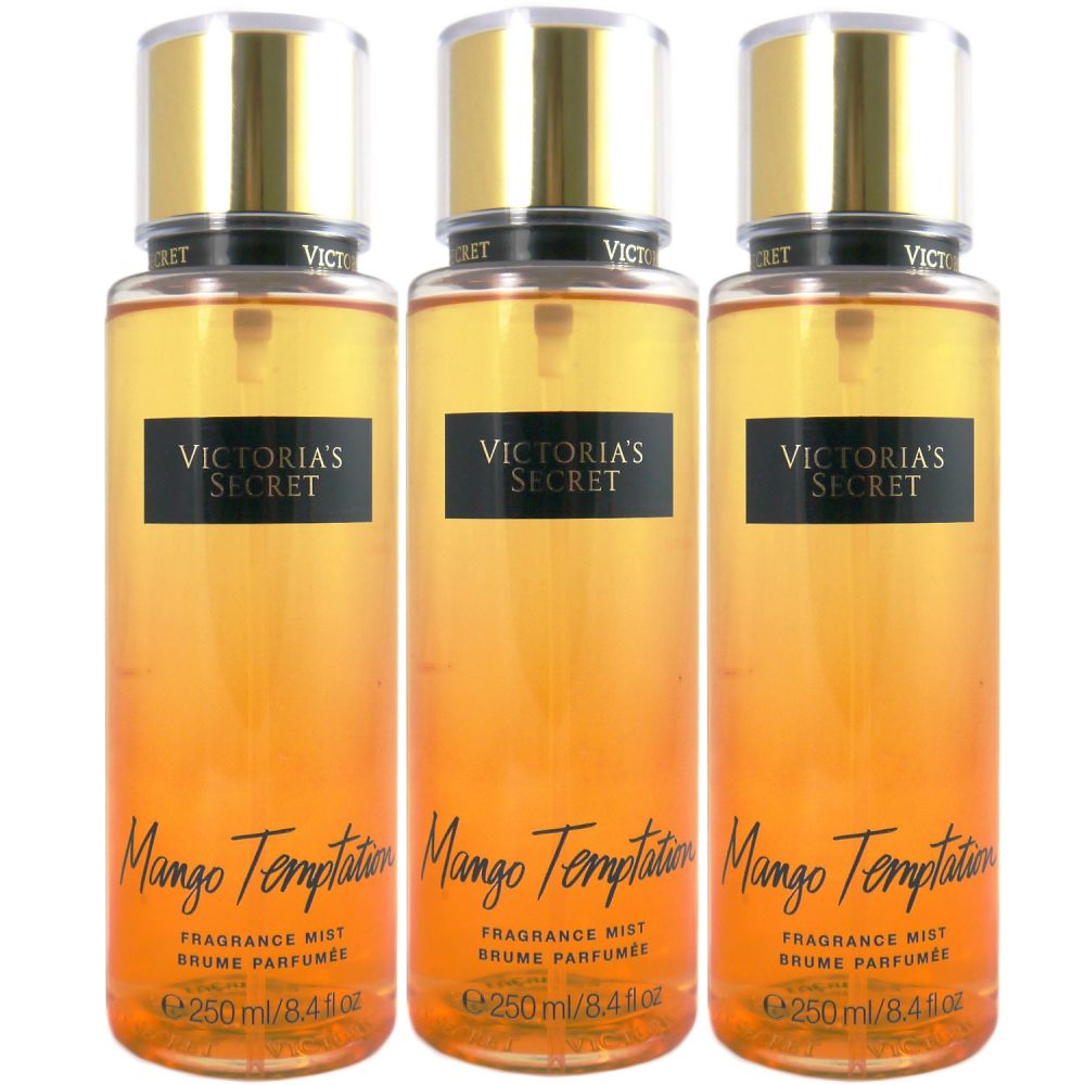 Victoria Secret Fantasies Mango Temptation 3x250ml parfümiertes BS bei