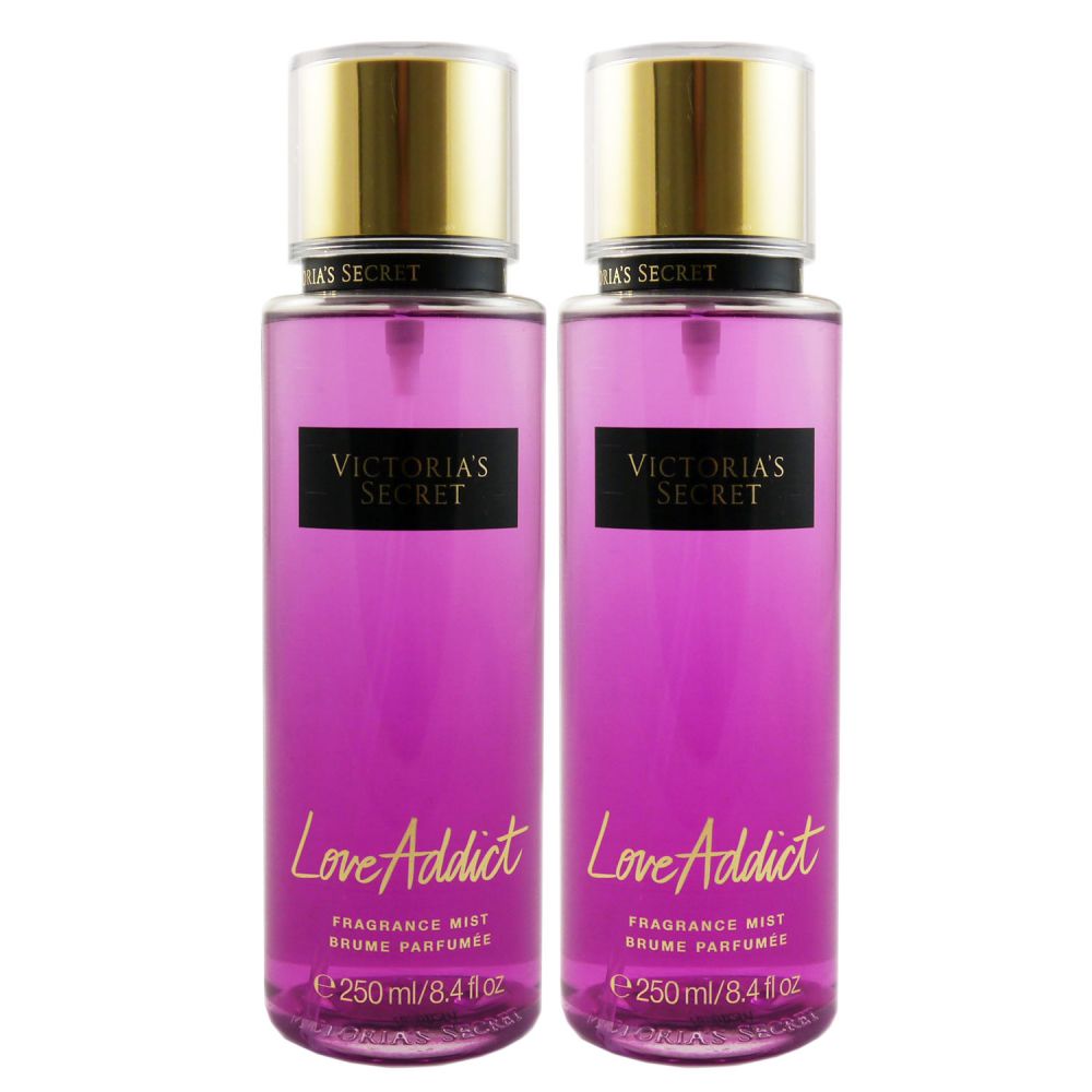 Victoria Secret Love Addict 2 x 250 ml parfümiertes BS Set bei Riemax