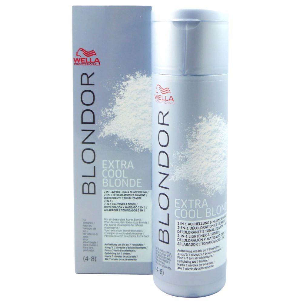 Wella BLONDOR Extra Cool Blonde Powder bei Riemax