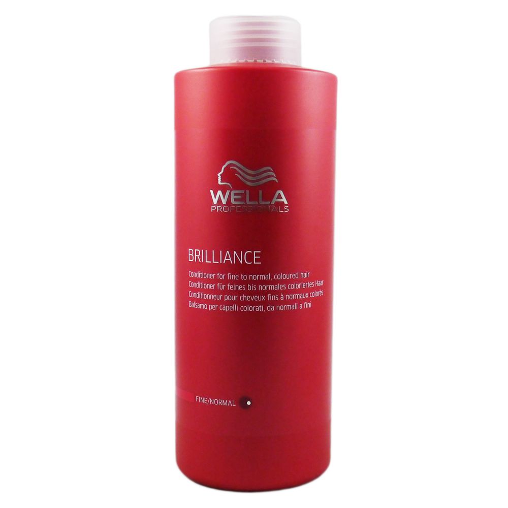 Wella Brilliance Conditioner feines normales coloriertes Haar bei Riemax