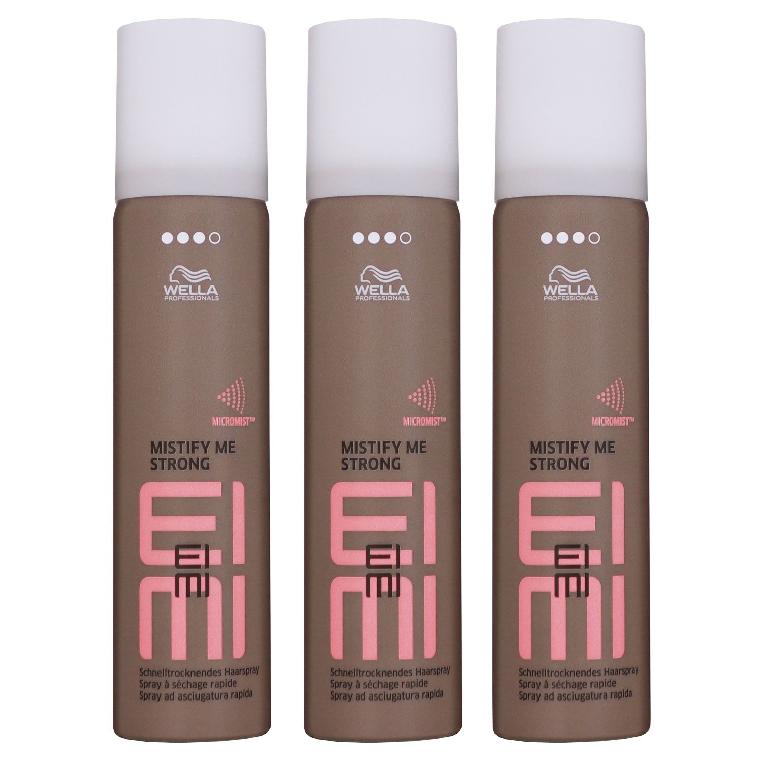 Wella Eimi Mistify Me strong 3 x 75 ml Haarspray Set bei Riemax