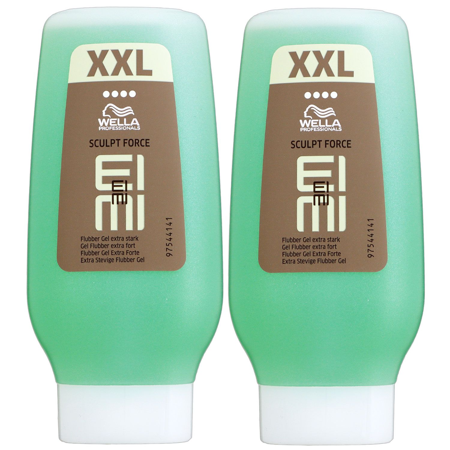 Wella Eimi Sculpt Force Flubber Gel XXL 2x250ml Haargel Set bei Riemax
