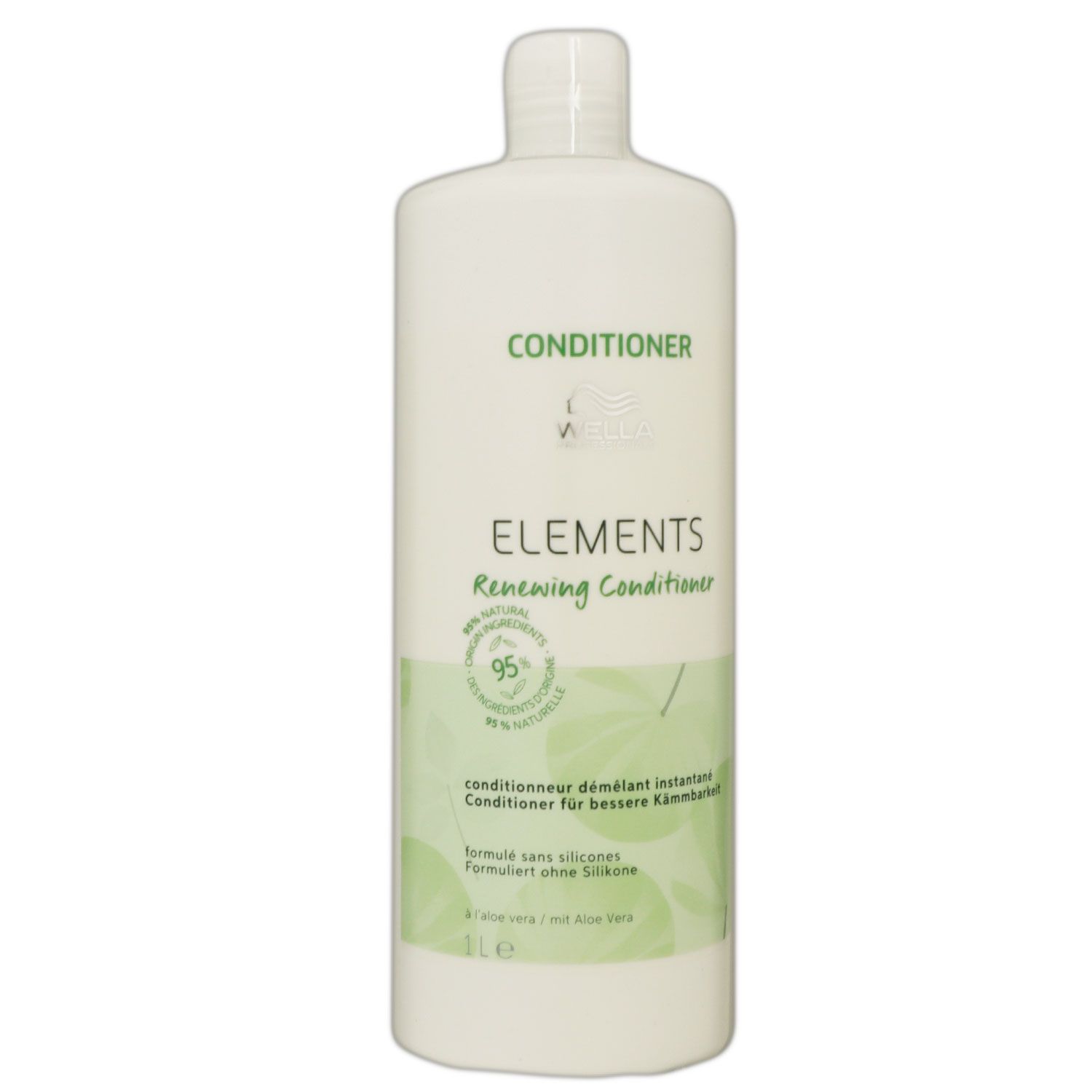 Wella Elements Renewing stärkender Conditioner 1000 ml ohne Silikone