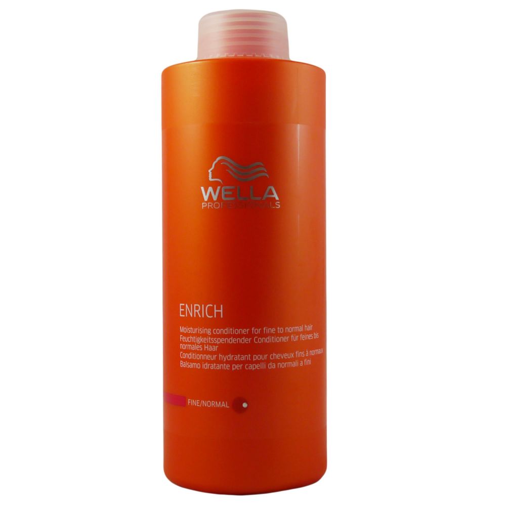 Wella Enrich Conditioner feines / normales Haar 1000 ml bei Riemax