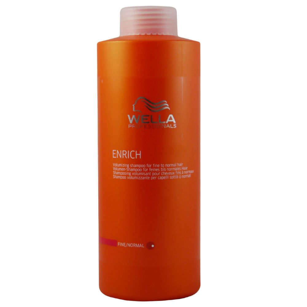 Wella Enrich Volumenshampoo feines / normales Haar 1000 ml bei Riemax Wella Enrich Volumenshampoo feines / normales Haar 1000 ml bei Riemax