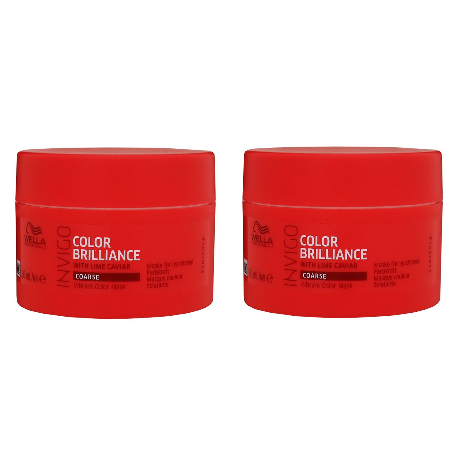 Wella INVIGO Brilliance Maske kräftiges coloriertes Haar bei Riemax
