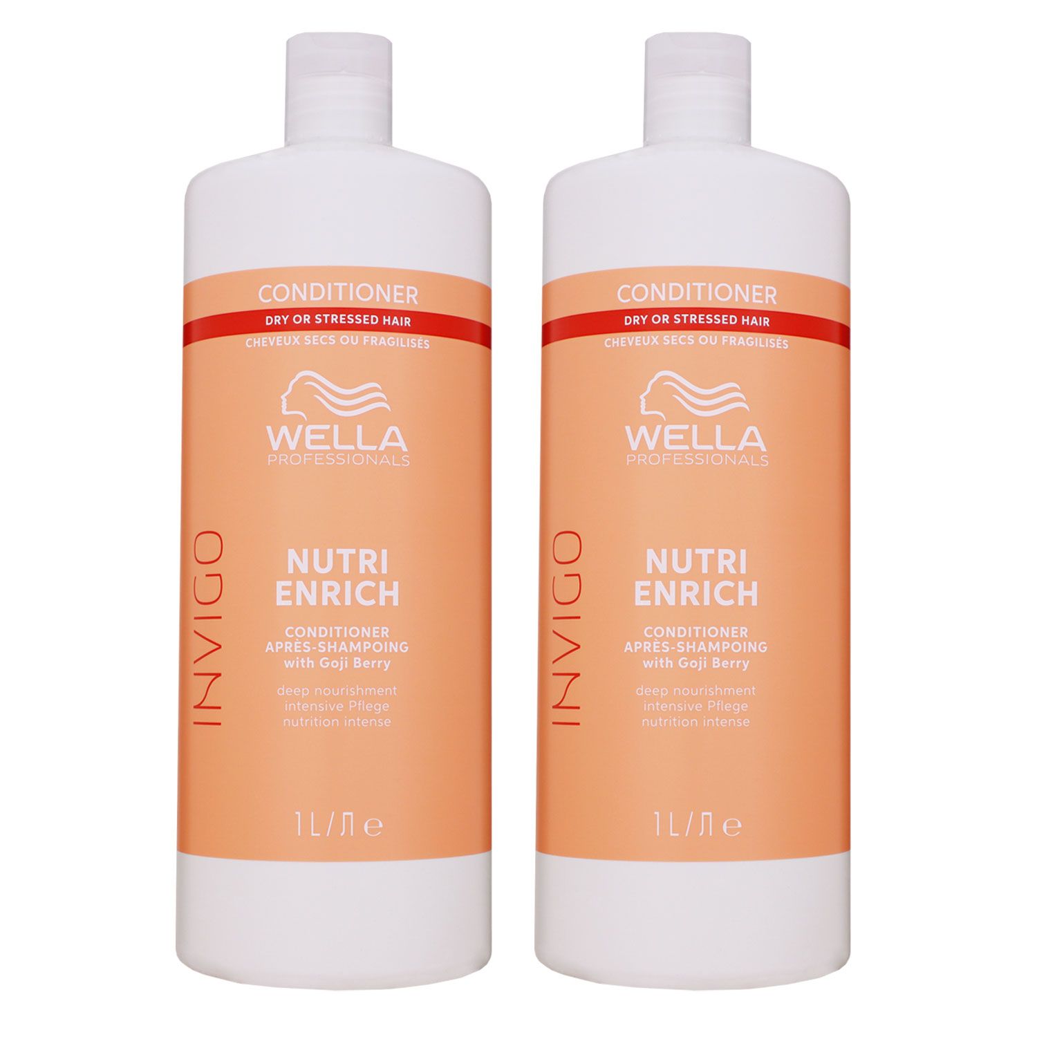 Wella INVIGO Nutri Enrich 2 x 1000 ml Conditioner bei Riemax