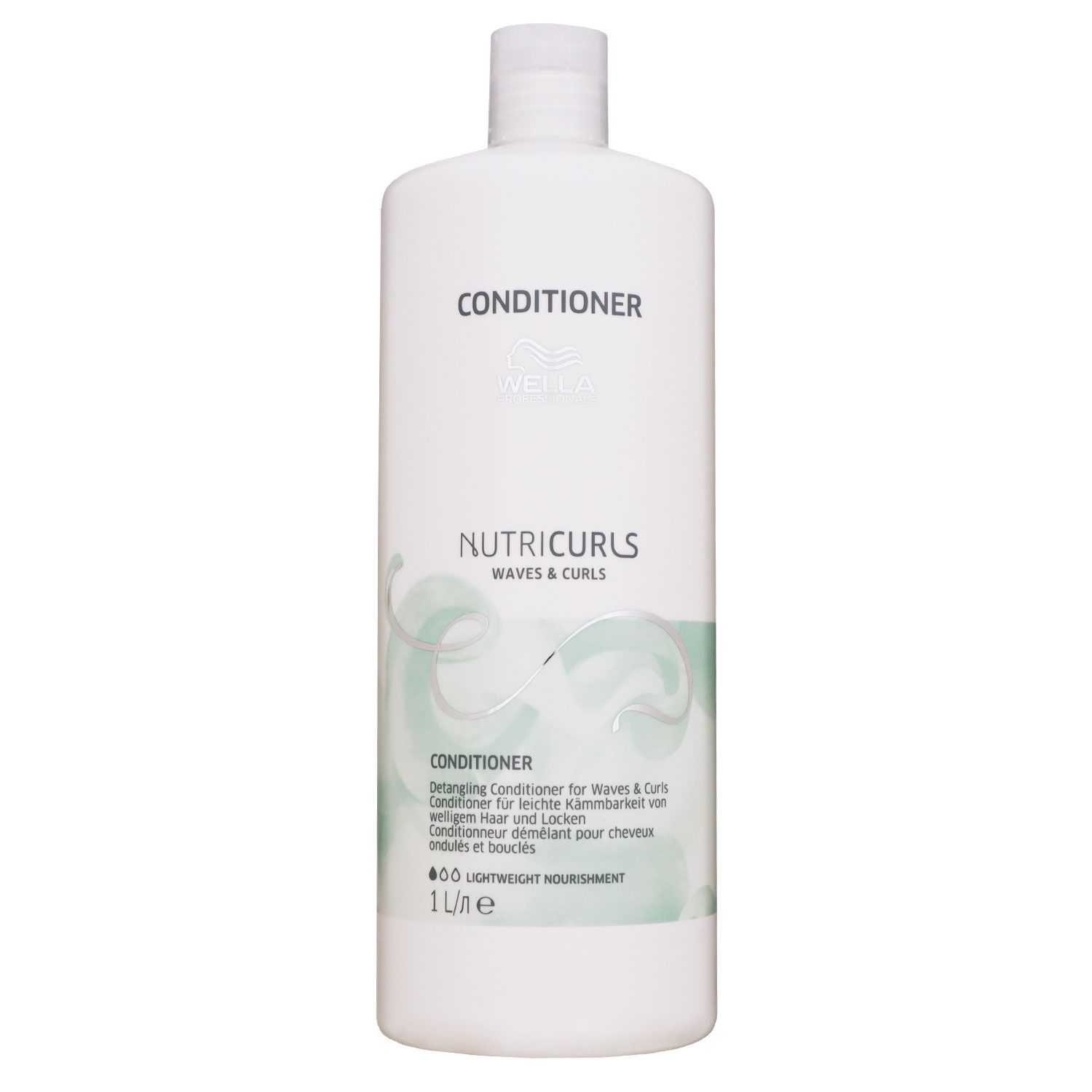 Wella Nutricurls Waves & Curls 1000 ml Conditioner well
