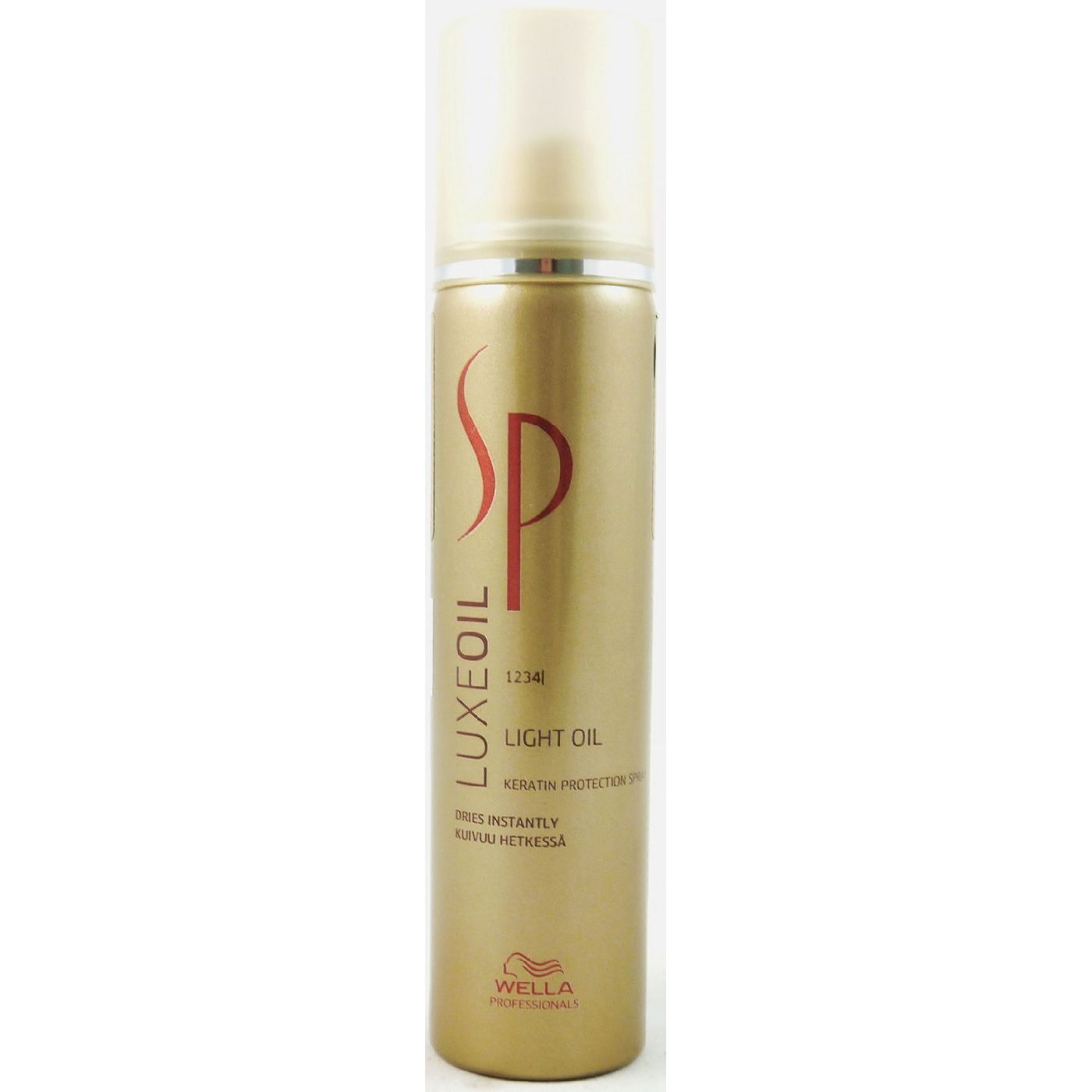 Wella SP Luxe Oil Keratin Protection 75 ml Light Oil Spray bei Riemax
