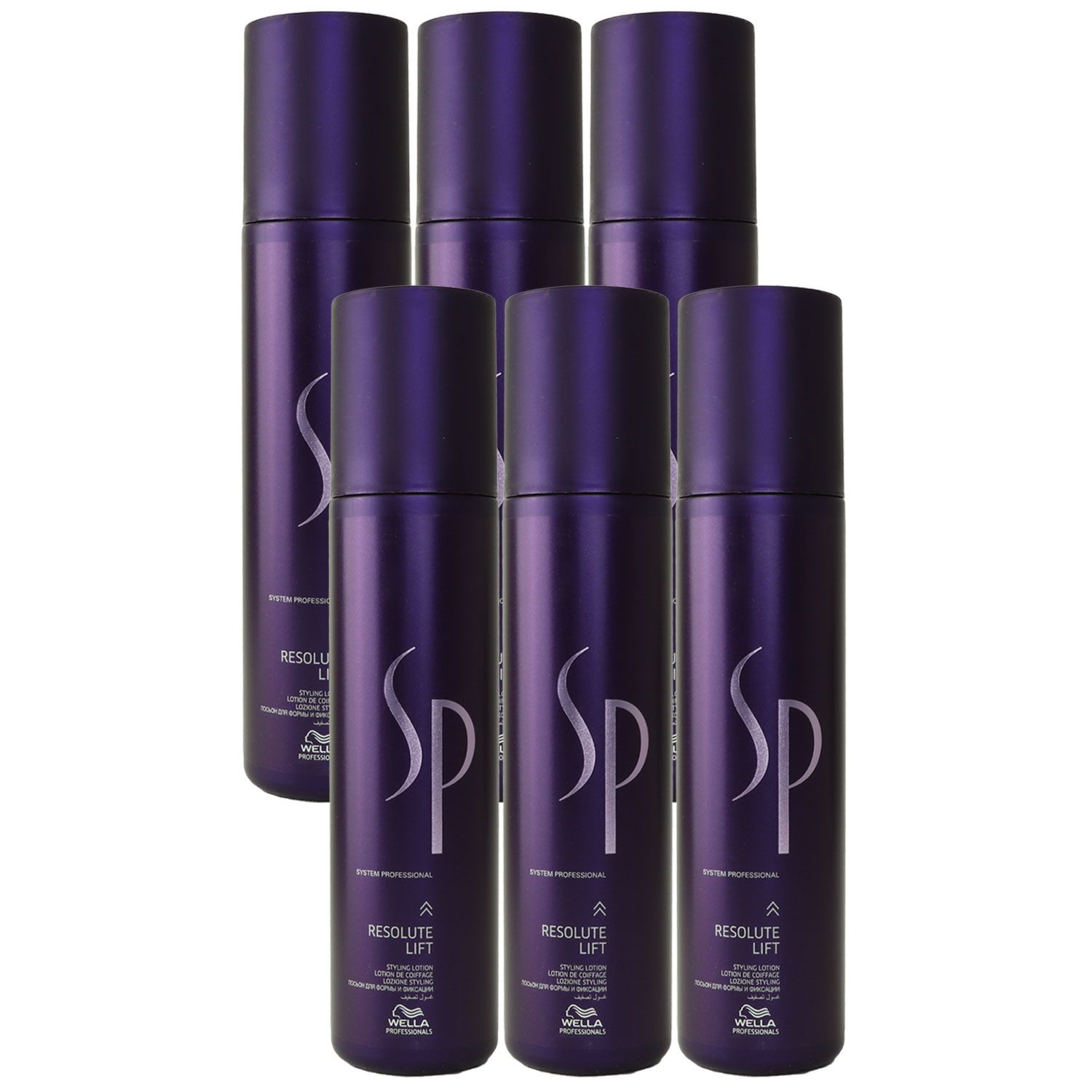 Wella SP Styling Resolute Lift 6 x 250 ml bei Riemax