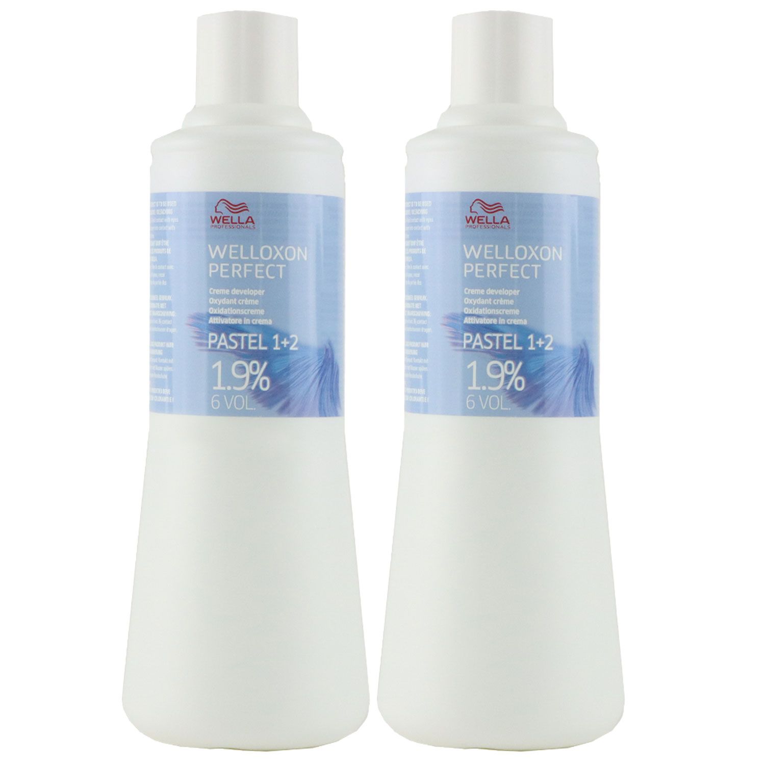 Wella Welloxon Perfect 1+2 Pastel 2 x 1,9 500 ml bei Riemax