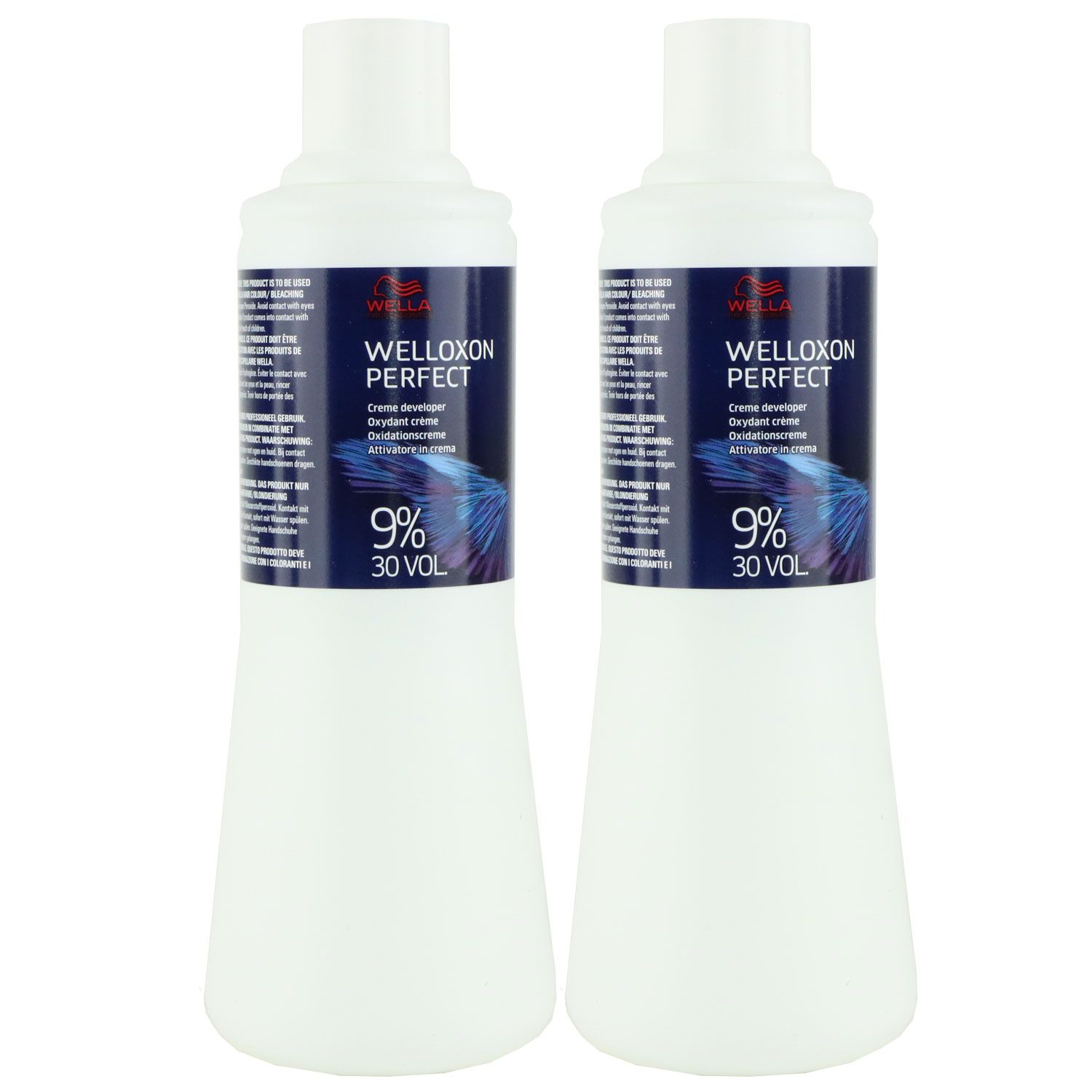 Wella Welloxon Perfect 9% 2 x 500 ml bei Riemax