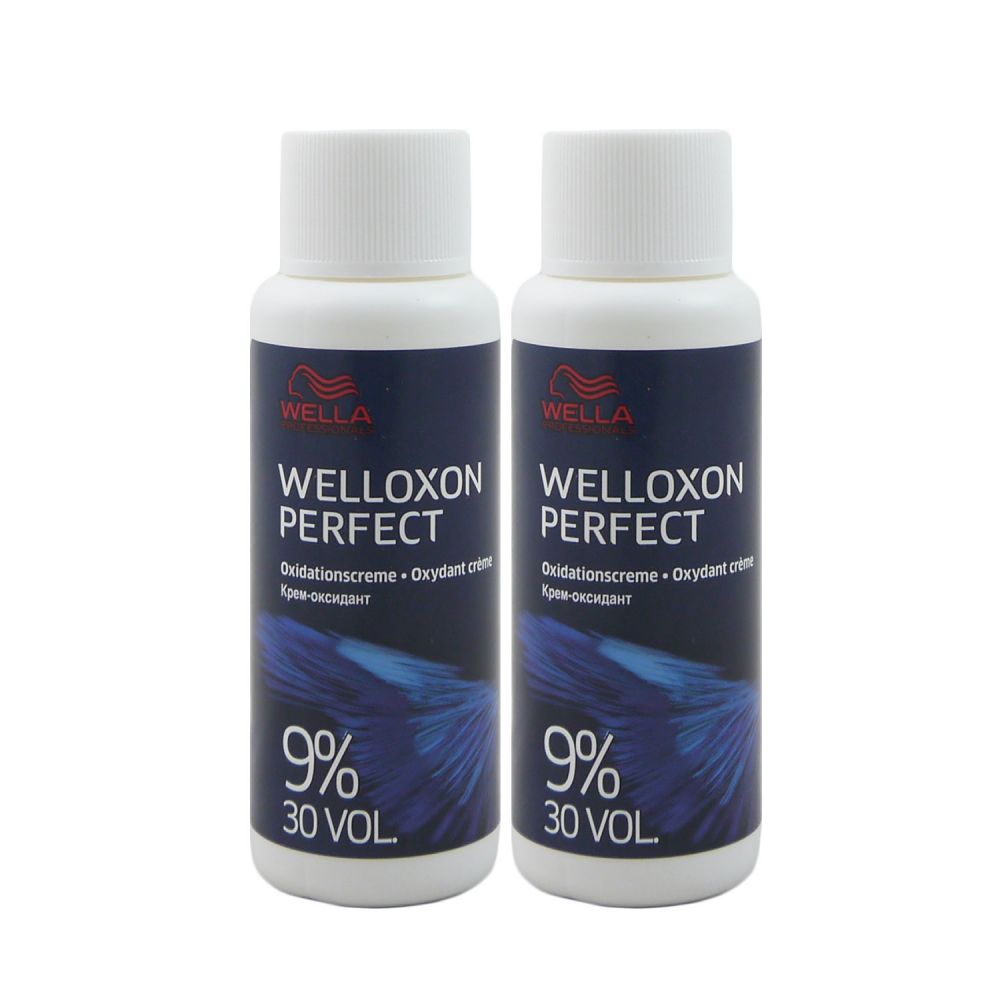 2 x 60 ml Wella Welloxon Perfect 9% Set bei Riemax