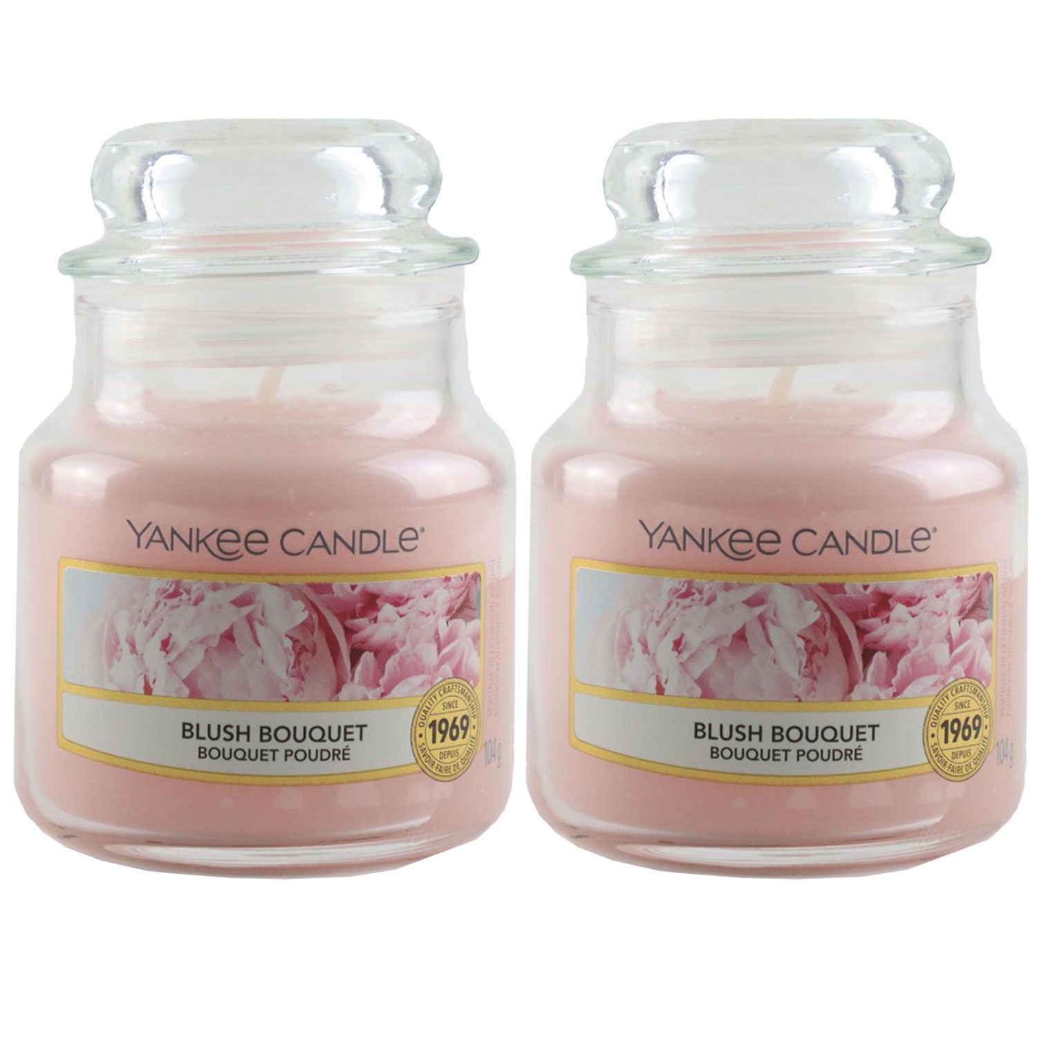 Yankee Candle Duftkerze Blush Bouquet Jar 2 x 104 g bei Riemax
