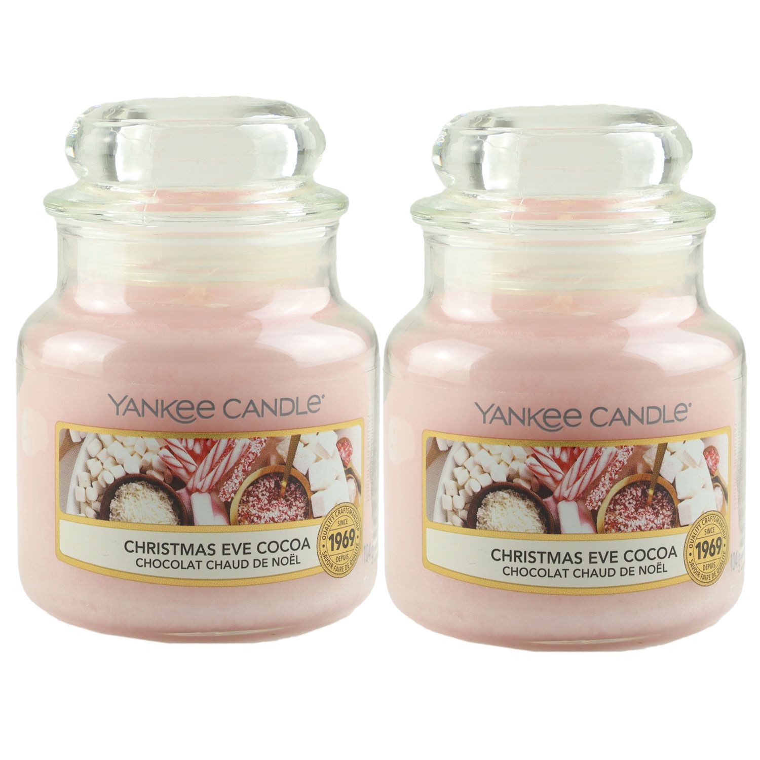 Yankee Candle Christmas Eve Cocoa 2 x 104 g Set bei Riemax