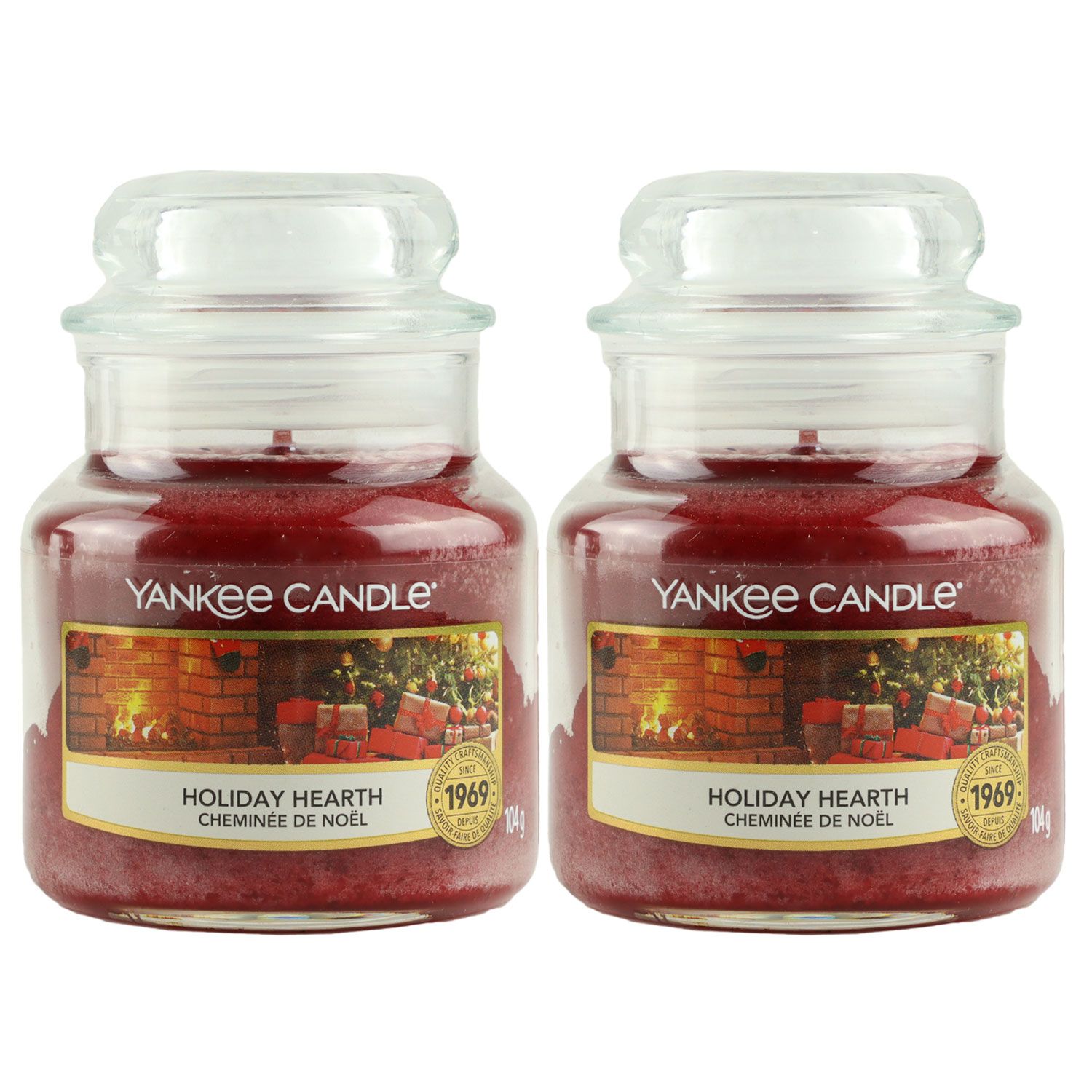 Yankee Candle Holiday Hearth 2 x 104 g Set bei Riemax