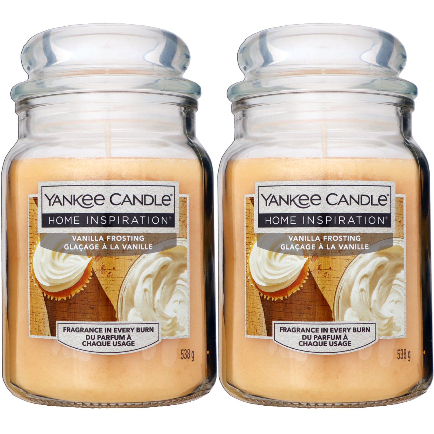 Yankee Candle Vanilla Frosting 2 x 538 g Set bei Riemax