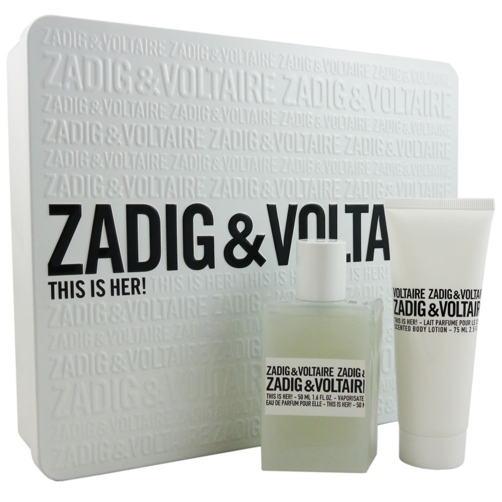 Zadig & Voltaire This is Her Set 50 ml EDP & 75 ml Bodylotion bei Riemax