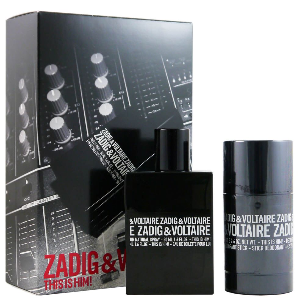 Zadig & Voltaire This is Him Set 50 ml EDT & 75 ml Deo Stick bei Riemax