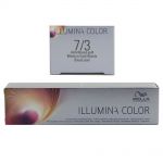 Wella Illumina Color 60 ml - freie Farbwahl Permanente Haarfarbe 7/3 mittelblond gold