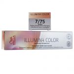 Wella Illumina Color 60 ml - freie Farbwahl Permanente Haarfarbe 7/75 mittelblond braun mahagoni