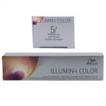 Wella Illumina Color 60 ml - freie Farbwahl Permanente Haarfarbe 5/ hellbraun
