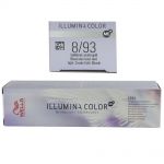 Wella Illumina Color 60 ml - freie Farbwahl Permanente Haarfarbe 8/93 hellblond cendre gold
