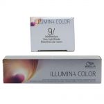 Wella Illumina Color 60 ml - freie Farbwahl Permanente Haarfarbe 9/ lichtblond