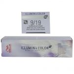 Wella Illumina Color 60 ml - freie Farbwahl Permanente Haarfarbe 9/19 lichtblond asch cendre