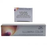 Wella Illumina Color 60 ml - freie Farbwahl Permanente Haarfarbe 10/05 hell lichtblond natur mahagoni