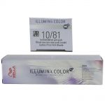 Wella Illumina Color 60 ml - freie Farbwahl Permanente Haarfarbe 10/81 hell lichtblond pearl asch