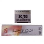 Wella Illumina Color 60 ml - freie Farbwahl Permanente Haarfarbe 10/53 hell lichtblond mahagoni gold