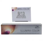 Wella Illumina Color 60 ml - freie Farbwahl Permanente Haarfarbe 8/13 hellblond asch gold