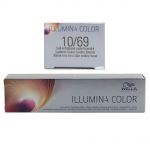 Wella Illumina Color 60 ml - freie Farbwahl Permanente Haarfarbe 10/69 hell lichtblond violett cendre