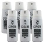 Axe Deo 6 x 150 ml diverse Sorten Deodorant Deospray - verschiedene Sorten Urban Protect Dry