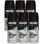 Axe Deo 6 x 150 ml diverse Sorten Deodorant Deospray - verschiedene Sorten Ice Chill