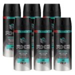 Axe Deo 6 x 150 ml diverse Sorten Deodorant Deospray - verschiedene Sorten Ice Breaker
