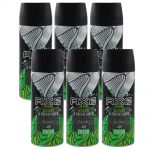 Axe Deo 6 x 150 ml diverse Sorten Deodorant Deospray - verschiedene Sorten Wasabi & Fresh Linen
