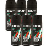 Axe Deo 6 x 150 ml diverse Sorten Deodorant Deospray - verschiedene Sorten Africa