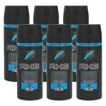 Axe Deo 6 x 150 ml diverse Sorten Deodorant Deospray - verschiedene Sorten Alaska