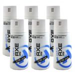 Axe Deo 6 x 150 ml diverse Sorten Deodorant Deospray - verschiedene Sorten Anarchy for him Dry