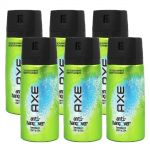 Axe Deo 6 x 150 ml diverse Sorten Deodorant Deospray - verschiedene Sorten Anti Hangover