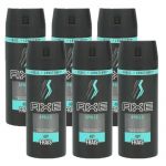 Axe Deo 6 x 150 ml diverse Sorten Deodorant Deospray - verschiedene Sorten Apollo