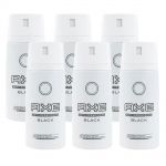 Axe Deo 6 x 150 ml diverse Sorten Deodorant Deospray - verschiedene Sorten Black Dry