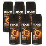 Axe Deo 6 x 150 ml diverse Sorten Deodorant Deospray - verschiedene Sorten Dark Temptation